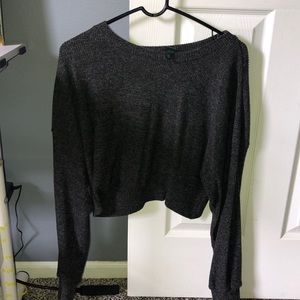 Cropped long sleeve